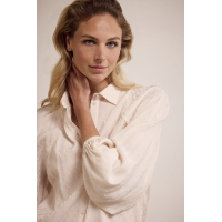 Tramontana Blouse Puff Stone